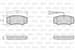 Arka Fren Balatası Boxer 2,8 Hdı (04 / 02 ) Jumper (04 / 02 ) Ducato 1400Kg 1800Kg 02>