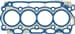 SILINDIR KAPAK CONTA (5D 130 MM) FORD FOCUS II 16 TDCI C-MAX FIESTA PEUGEOT P206 P207 P307 P407 PARTNER 16 HDI FIAT SCUDO 16 JTD 04- DV6TED4 DV6TED4B