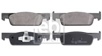 FREN BALATASI ON (140 MM) RENAULT CLIO IV TWINGO III DACIA  LOGAN 12-