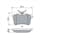 Arka Fren Balatası P308 Sw P307 1,4 16V / 1,6 16V / 2,0 / 1,6Hdı / 2,0Hdı 09 / 07> Partner Tepee C4 