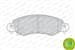 FREN BALATASI ON OPEL AGILA A SUZUKI VAGON R 00-