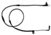 Fren Balata Fişi                                                        Ön 1184mm Ön 1184mm Sol-Sağ
