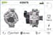 Alternator 14 V 150 A Bmw N40 N42 N45 N46 N E46 E81 E82 E87 E90 E60 E83 E84