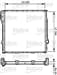 Motor Su Radyatoru Otm/Sanz Bmw M54 M57 M62 E53 03>06