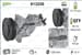Klıma Kompresoru Logan Sandero Lodgy Duster Fluence 1,5 Dcı K9k 08>