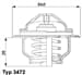 Termostat Bkp-Bkd