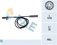 Abs Sensoru Arka Bmw E38 95>98