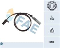 Abs Sensoru Arka Bmw E81 E87 E88 E90 E92 E93