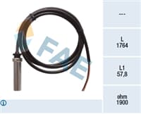 Abs Sensoru Arka Sprınter 95 / 06> Lt35 95>