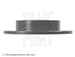 FREN DISKI ARKA (4D 260MM) ACCORD 89-93 (Takım)