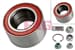 TEKER RULMANI ON VOLKSWAGEN GOLF IV BORA A3 TT SEAT LEON TOLEDO SKODA OCTAVIA 16 18T 19TDI