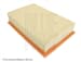 HAVA FILTRESI  FOCUS 1.6 TDI  323 03- C30  S40 II(MS) V50(MW)1.6D