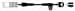 FREN IKAZ KABLOSU (670MM) BMW E60 E61 E63 5 SERISI 03-