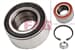 Teker Rulmanı Arka Sag Sol Bmw E36 E46 E38 E31 E83  X3
