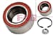 Teker Rulmanı Arka Bmw E81 E87 E82 E88 E90 E91 E92 E93 E89