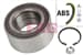 TEKER RULMANI ARKA BMW E81 E87 E82 E88 E90 E91 E92 E93