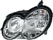 On Far Sol Halojen Mercedes Clk 05>