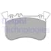 Fren Balatası On 4-Matic X156 15> W176 14>18 C117 15>19