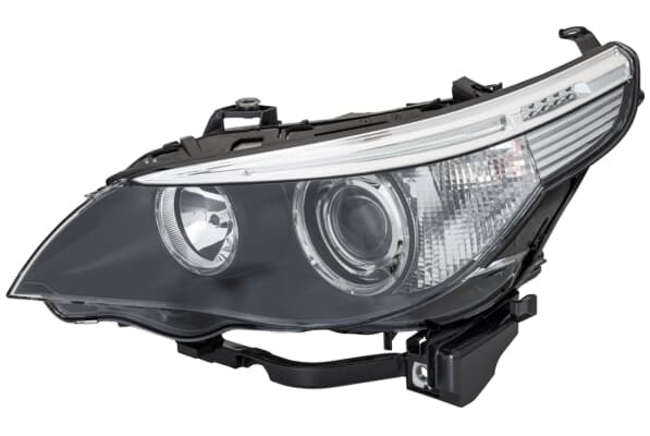 Far Bmw E60 Bı-Xenon Led Sol Adaptıf HELLA 1EL163073011 OEM ...