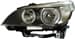 Far Bı-Xenon Cıft Beyın Led Sag Bmw E60 