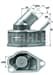 Termostat Vectraa/B