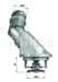 TERMOSTAT (92 ºC) MERCEDES W211 E400 CDI W463 G400 CDI W220 S400 CDI
