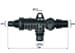 Termostat Bmw X5 E53 M62 N62
