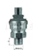 HARARET MUSURU (100C) MERCEDES W124 E200 E220 E280 W210 E200 E230 E30