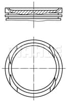 Motor Pıston+Segman Komple Std (72,5Mm) Astra J – Insıgnıa A – Mokka – Merıva B A14net – Corsa E –