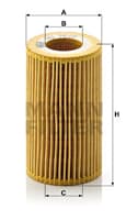 Yag Fıltresı Mercedes (Om651) W176 14>18 W246 14>18 W204 08>14 W205 14>18 C205 15>18 C117 13>19 W212
