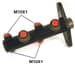 Fren Ana Merkezı Fıesta Iv 95>00 Mazda 121 Iıı 96>03 1.25 / 1.3I 22.2Mm Abssız