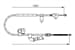 El Fren Telı Arka Sol P107 C1 1,0 / 1,4Hdı Boy:1487 / 1243 05>