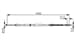 El Fren Telı Arka Sag / Sol Crafter Sprınter (5 Ton) / (Cıft Teker) 06 09 (1432 / 1112)