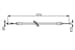 El Fren Telı On Crafter Sprınter 906 (Dıngıl Mesafesı 3250Mm) 06> (1374Mm / 271)
