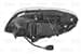 Far (Xenon) / (Sag) Volvo Xc60 (09 / 08>10 / 13)