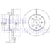 On Fren Dısk Aynası Havalı 256Mm Nubıra 97>03 Espero 97> (Takım)