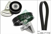 Alternator+Klıma Kayıs Rulman Kıtı Renault Megane Iı 1.5Dcı 05-10
