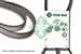 Kanallı Kayıs 6Pk780 Peugeot C2 1.4Hdı C3 C4 207 1.4 1.6Hdı 307 1.6Hdı Seat Toyota S