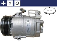 Klıma Kompresoru Astra G 98>10 Corsa C 01>11 Merıva A 03>10 Tıgra B 04>09