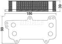 Yag Sogutucu Touareg Transporter T5 2.5Tdı Axd Axe Blj Bac Blk Bpd Bpe 03>10