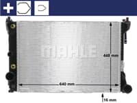 Motor Su Radyatoru W204 07>14 S204 07>14 W212 09>15 C207 09>16