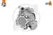 Direksiyon Pompası                                                                       C200-220-270Cdi 200Cdi-220Cdi-270Cdi 200/220/270Cdi