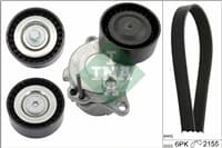 Kanallı V Kayıs Setı (Kutuklu) W212 09>15 A207 10>16 C207 10>16 S212 09>16 V-Class 638/2 99>03 Vıto