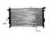 Motor Su Radyatoru Manuel Vectra A C20ne C20xe X20xev