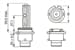 Ampul - Xenon White Hıd - D2s - 35 W - P32d-2