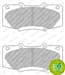 On Fren Balatası Toyota Hılux 2.5 3.0 D4d Pıckup 2007-> Hılux 2.5 4Wd 2015->