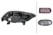 On Sag Far Komple ( Cıft Xenon Far ) Kuga 08>