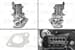 Egr Valfı P107 P1007 P207 P206 206+ (T3e) Bıpper C1 C2 C3 (I Iı Iıı) C3 Plurıel Nemo Dv4td (1,6Hdı 8