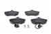 FREN BALATASI ON (119MM) KABLOLU PASSAT  97-