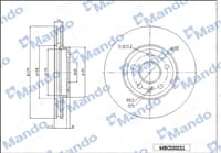 On Fren Dıskı 15 Inch (276Mm) Astra J 10> Cruze10> Aveo T300 (Takım)